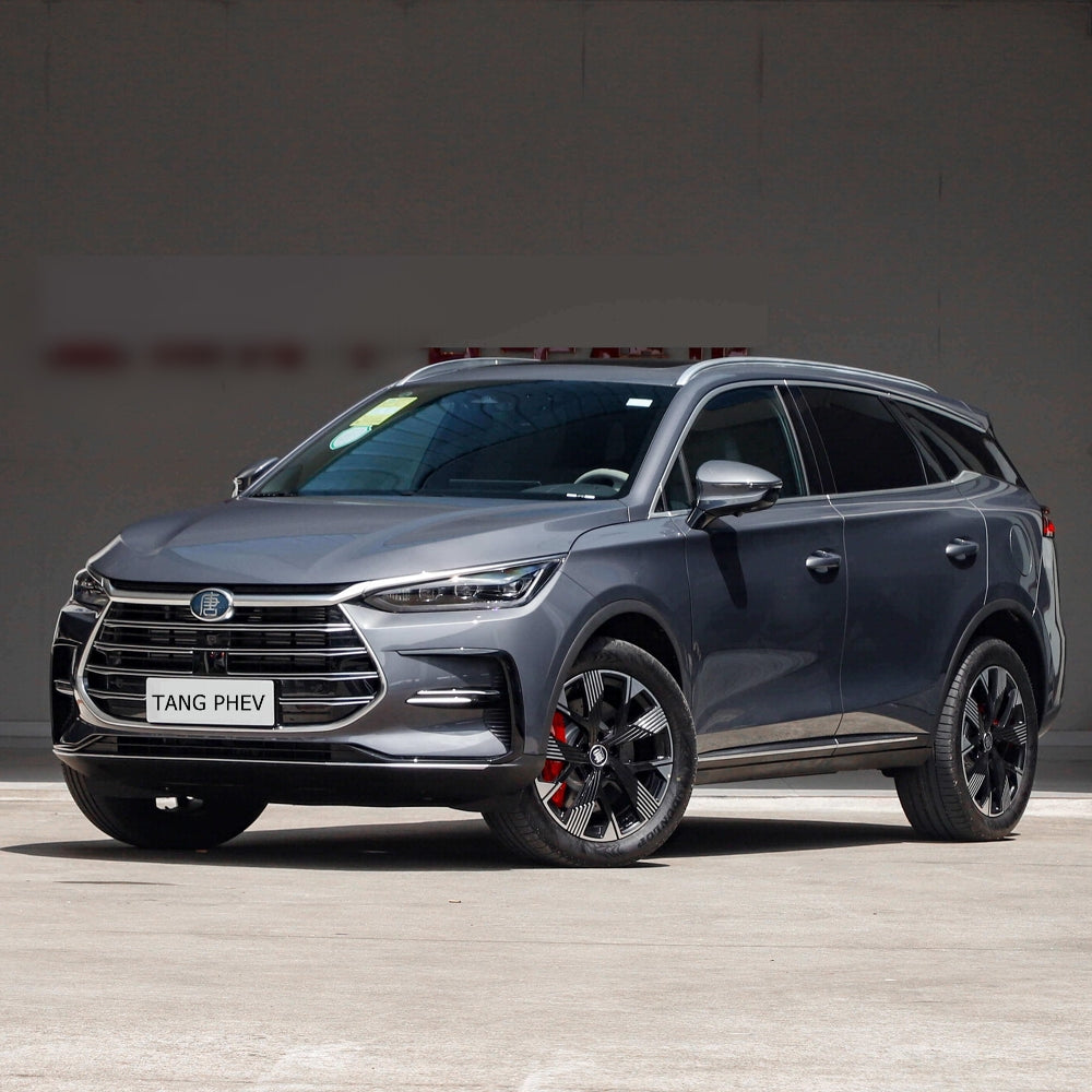 BYD Tang New Energy Vehicle 2024 DM-i DM-p 2023 NEDC 112km 215km 200km PHEV Plug in Hybrid Electric Car 1.5T 2.0T E-CVT DCT Petrol & Electric Mid-Size SUV