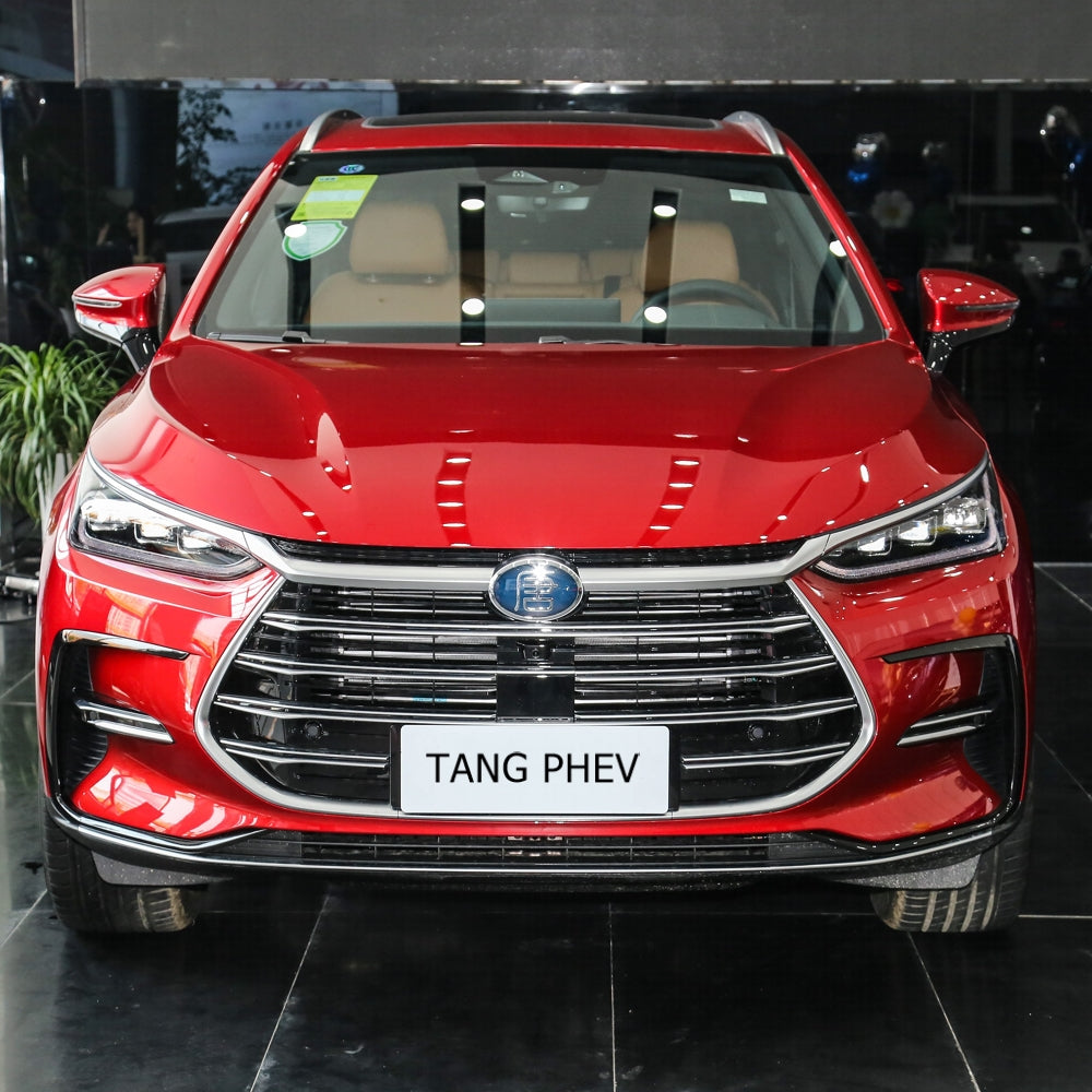 BYD Tang New Energy Vehicle 2024 DM-i DM-p 2023 NEDC 112km 215km 200km PHEV Plug in Hybrid Electric Car 1.5T 2.0T E-CVT DCT Petrol & Electric Mid-Size SUV