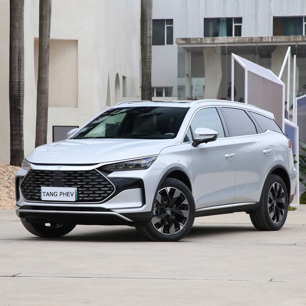 BYD Tang New Energy Vehicle 2024 DM-i DM-p 2023 NEDC 112km 215km 200km PHEV Plug in Hybrid Electric Car 1.5T 2.0T E-CVT DCT Petrol & Electric Mid-Size SUV