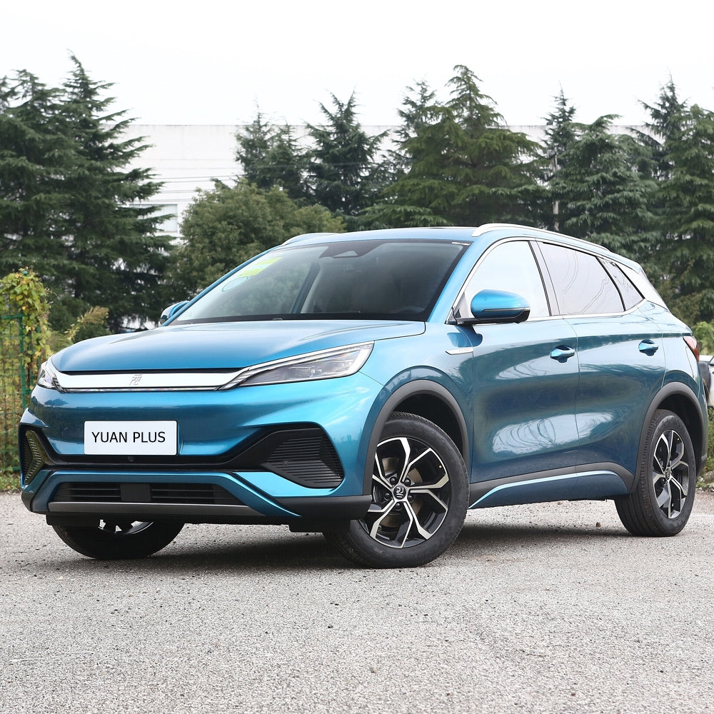 BYD Yuan Plus EV BEV Pure Electric Car 2024 Compact SUV 5 Seats 2 Wheel Drive Vehicle 150kW Automobile