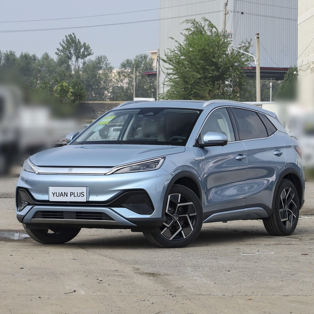 BYD Yuan Plus EV BEV Pure Electric Car 2024 Compact SUV 5 Seats 2 Wheel Drive Vehicle 150kW Automobile