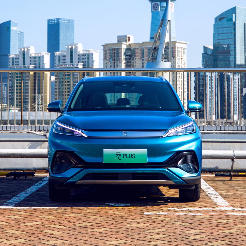 BYD Yuan Plus EV BEV Pure Electric Car 2024 Compact SUV 5 Seats 2 Wheel Drive Vehicle 150kW Automobile