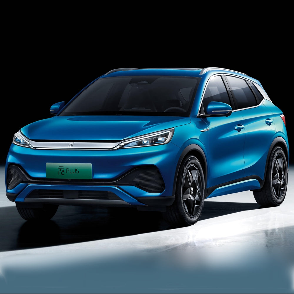 BYD Yuan Plus EV BEV Pure Electric Car 2024 Compact SUV 5 Seats 2 Wheel Drive Vehicle 150kW Automobile