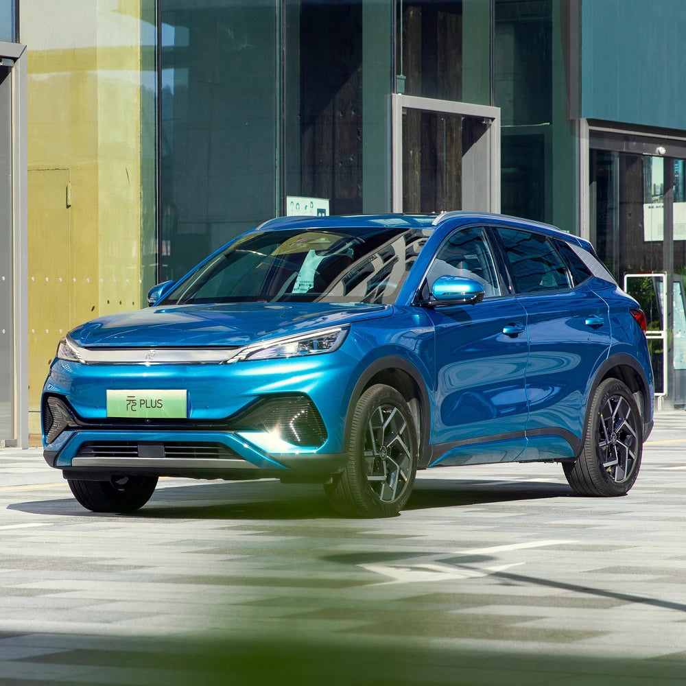 BYD Yuan Plus EV BEV Pure Electric Car 2024 Compact SUV 5 Seats 2 Wheel Drive Vehicle 150kW Automobile