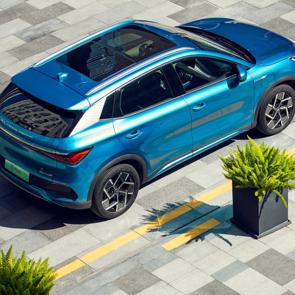 BYD Yuan Plus EV BEV Pure Electric Car 2024 Compact SUV 5 Seats 2 Wheel Drive Vehicle 150kW Automobile