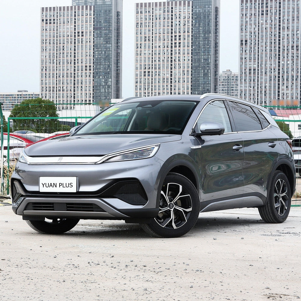 BYD Yuan Plus EV BEV Pure Electric Car 2024 Compact SUV 5 Seats 2 Wheel Drive Vehicle 150kW Automobile