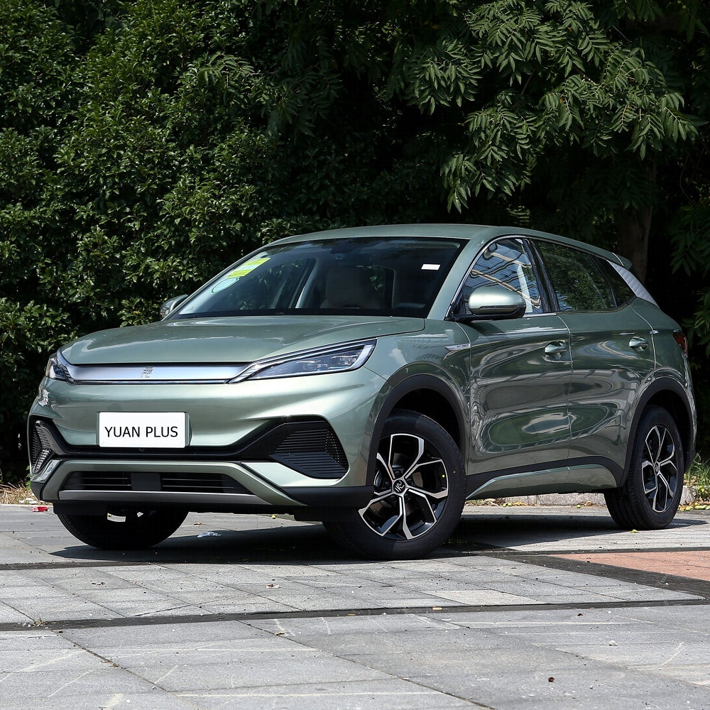 BYD Yuan Plus EV BEV Pure Electric Car 2024 Compact SUV 5 Seats 2 Wheel Drive Vehicle 150kW Automobile