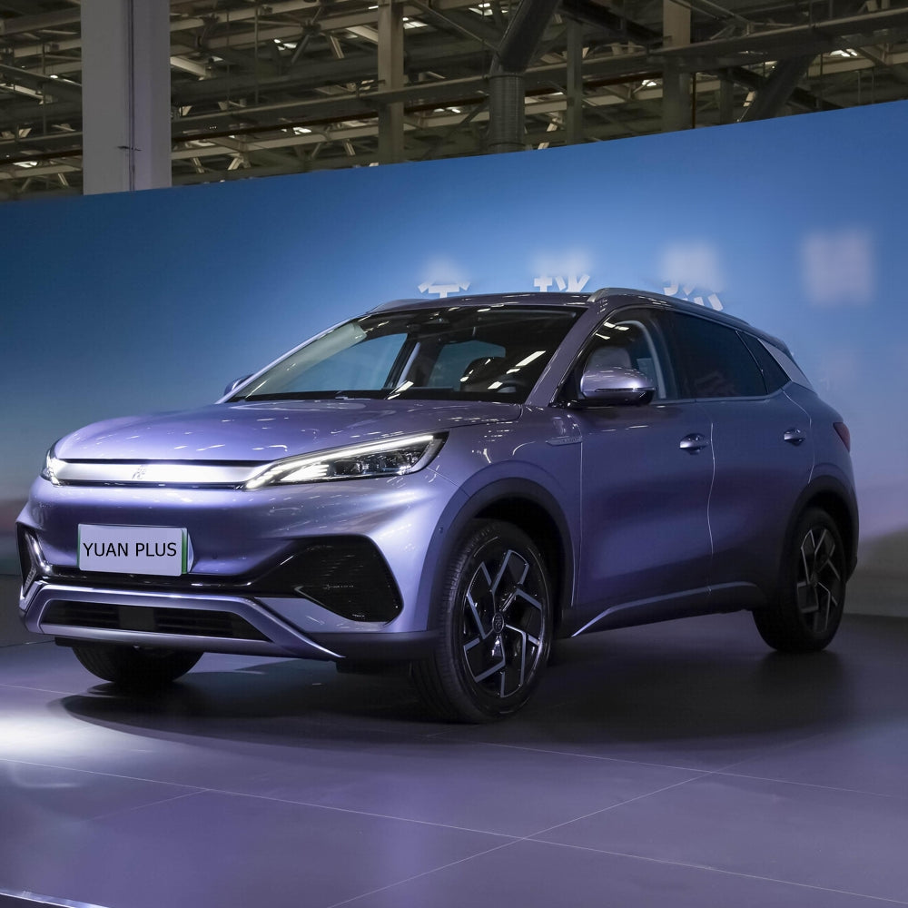 BYD Yuan Plus EV BEV Pure Electric Car 2024 Compact SUV 5 Seats 2 Wheel Drive Vehicle 150kW Automobile