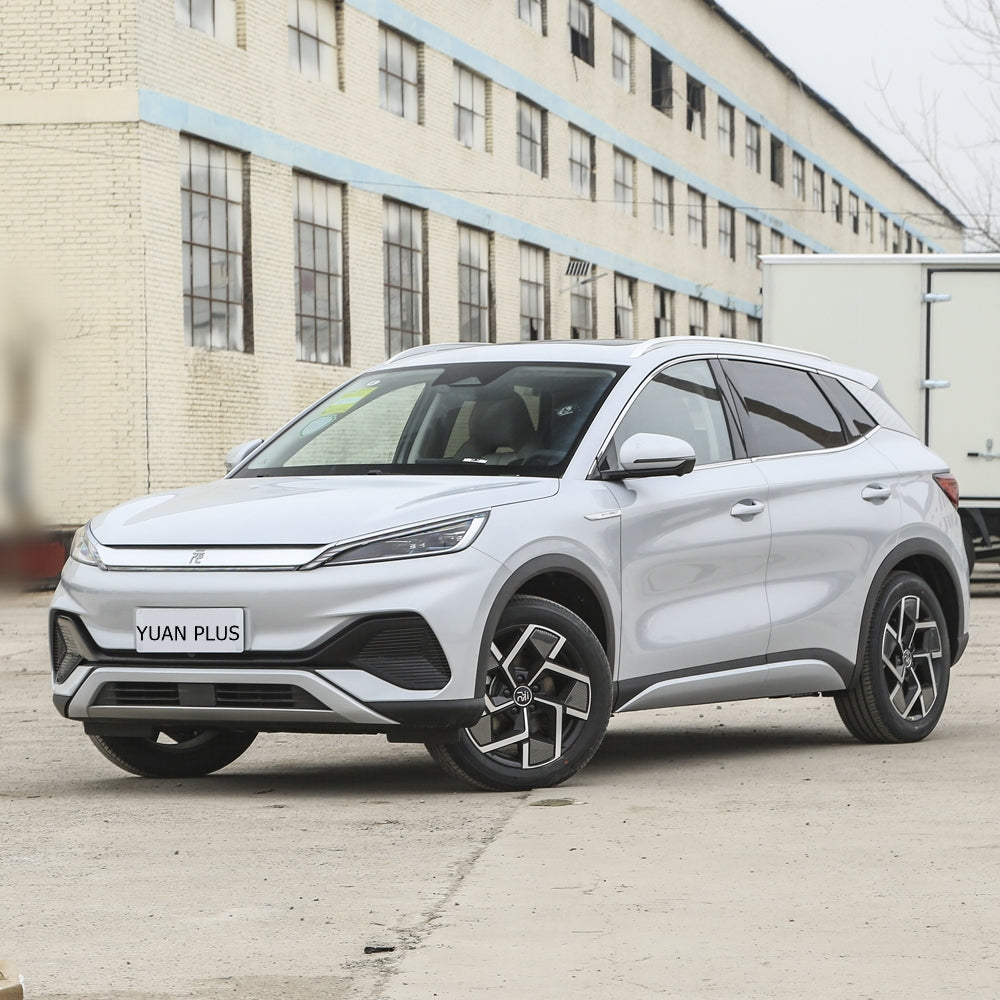 BYD Yuan Plus EV BEV Pure Electric Car 2024 Compact SUV 5 Seats 2 Wheel Drive Vehicle 150kW Automobile