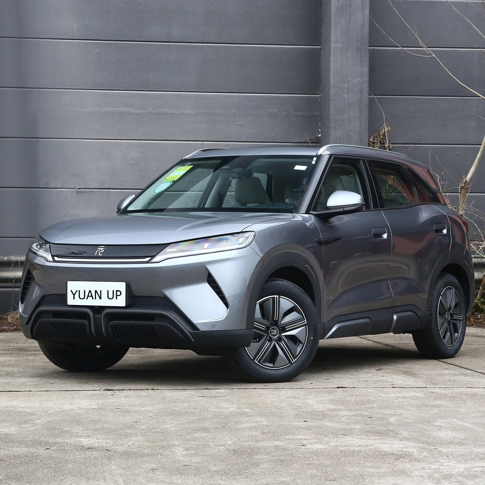 BYD Yuan UP 2024 EV BEV Pure Electric Car Medium Sedan Vehicle 5 Seats Hatchback Automobile