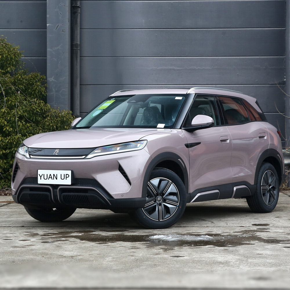 BYD Yuan UP 2024 EV BEV Pure Electric Car Medium Sedan Vehicle 5 Seats Hatchback Automobile