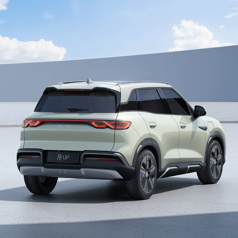 BYD Yuan UP 2024 EV BEV Pure Electric Car Medium Sedan Vehicle 5 Seats Hatchback Automobile