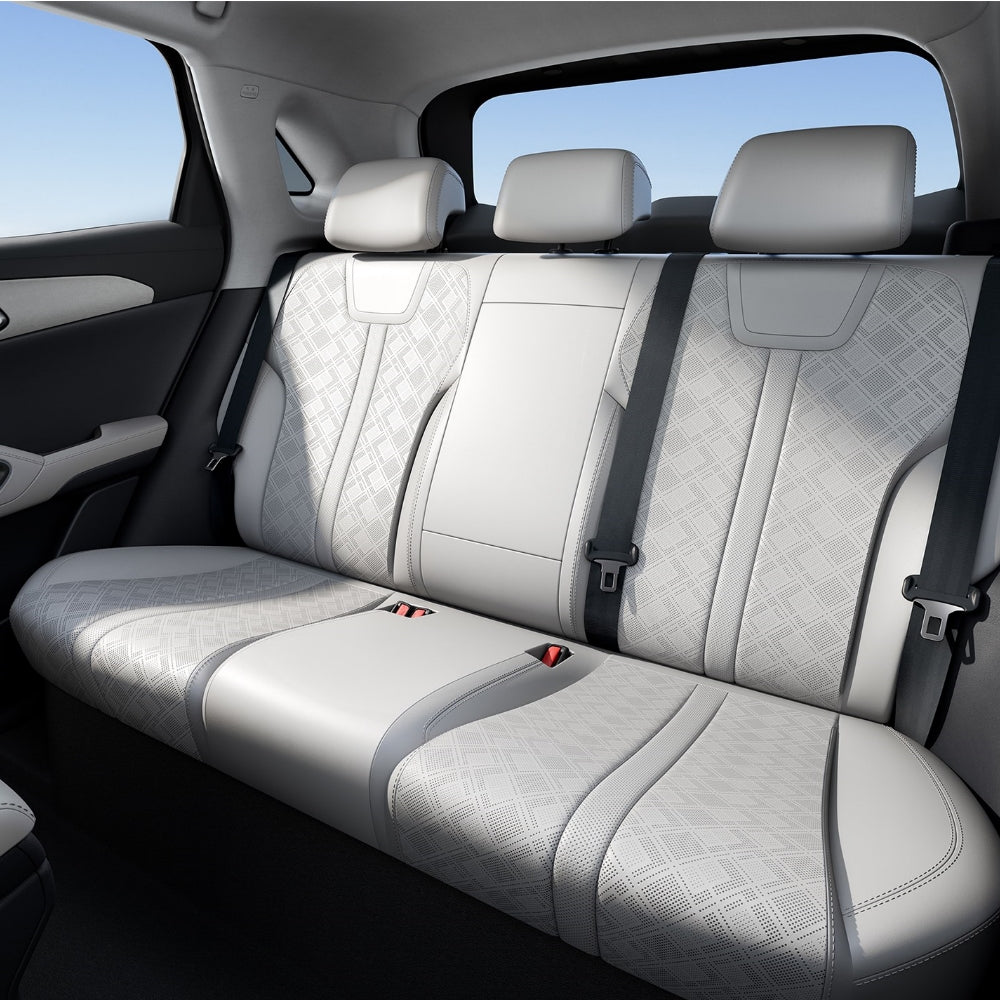 BYD Yuan UP 2024 EV BEV Pure Electric Car Medium Sedan Vehicle 5 Seats Hatchback Automobile