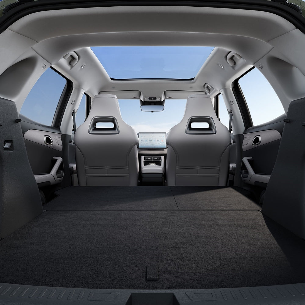 BYD Yuan UP 2024 EV BEV Pure Electric Car Medium Sedan Vehicle 5 Seats Hatchback Automobile