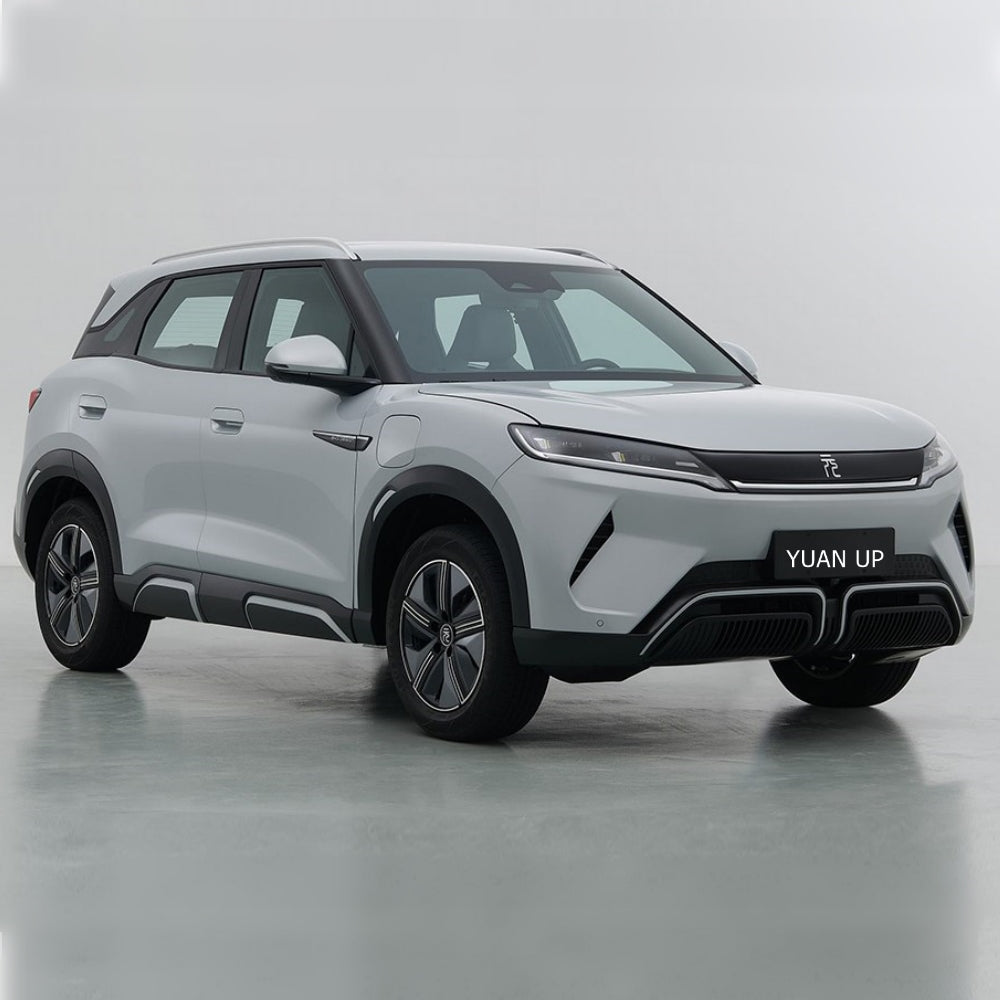 BYD Yuan UP 2024 EV BEV Pure Electric Car Medium Sedan Vehicle 5 Seats Hatchback Automobile