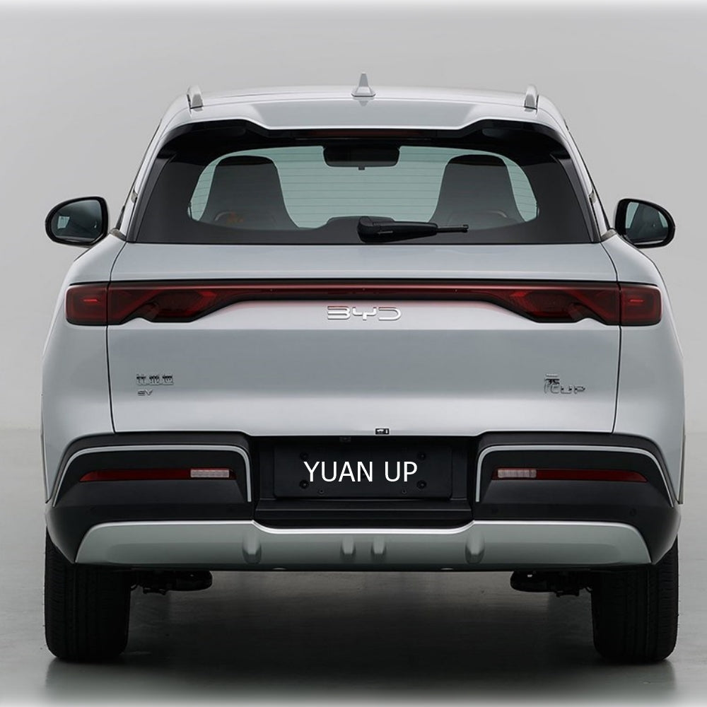 BYD Yuan UP 2024 EV BEV Pure Electric Car Medium Sedan Vehicle 5 Seats Hatchback Automobile