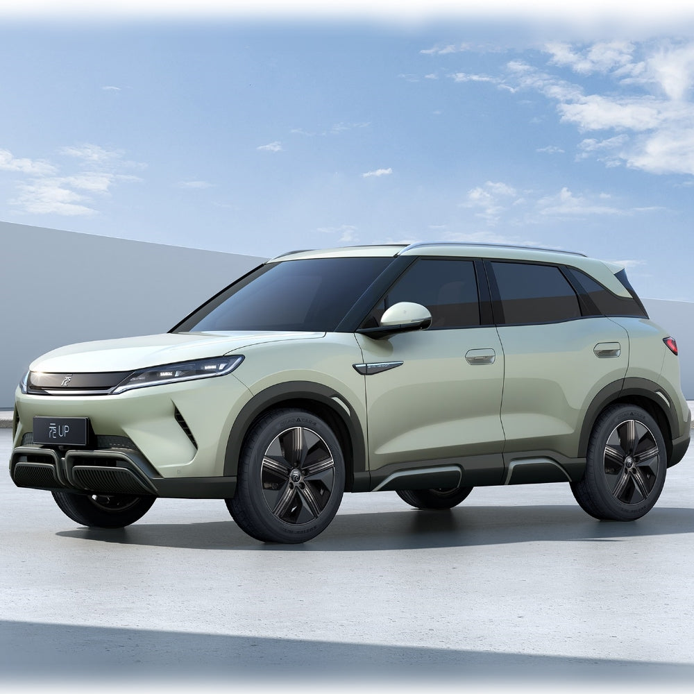 BYD Yuan UP 2024 EV BEV Pure Electric Car Medium Sedan Vehicle 5 Seats Hatchback Automobile