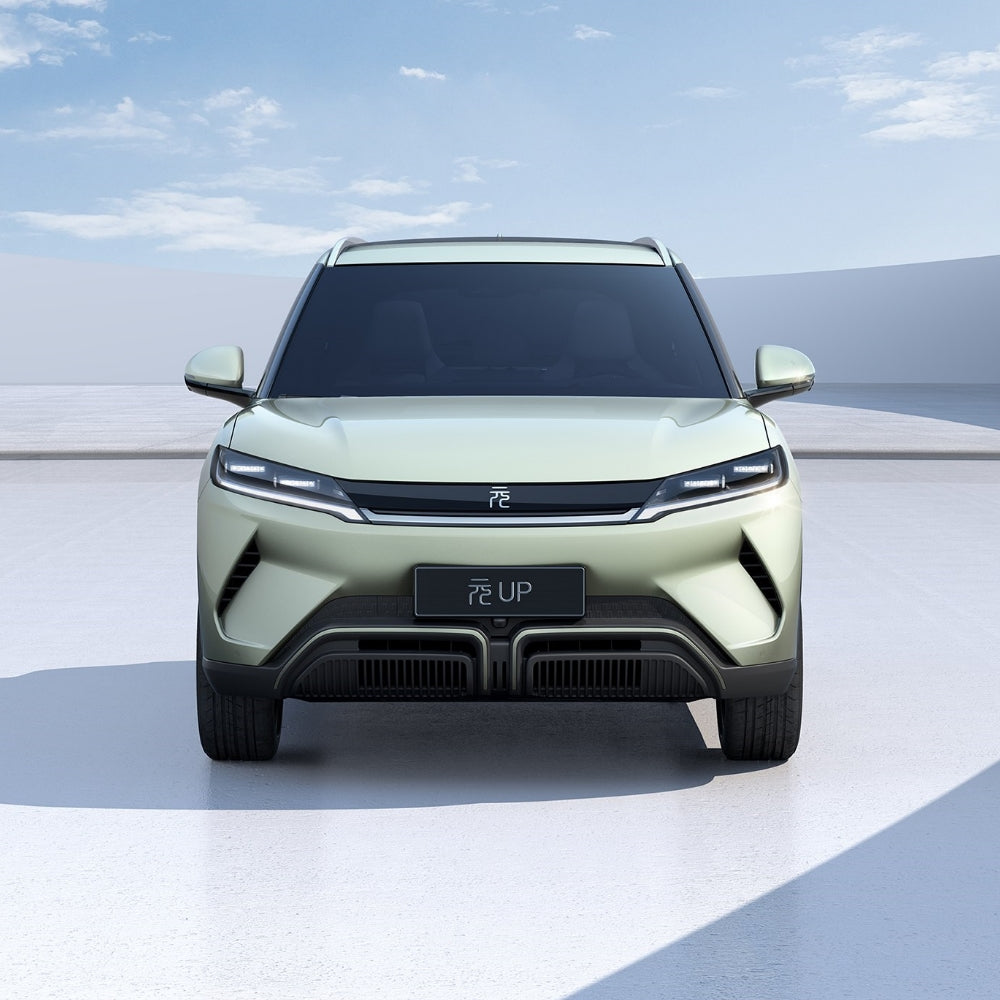 BYD Yuan UP 2024 EV BEV Pure Electric Car Medium Sedan Vehicle 5 Seats Hatchback Automobile