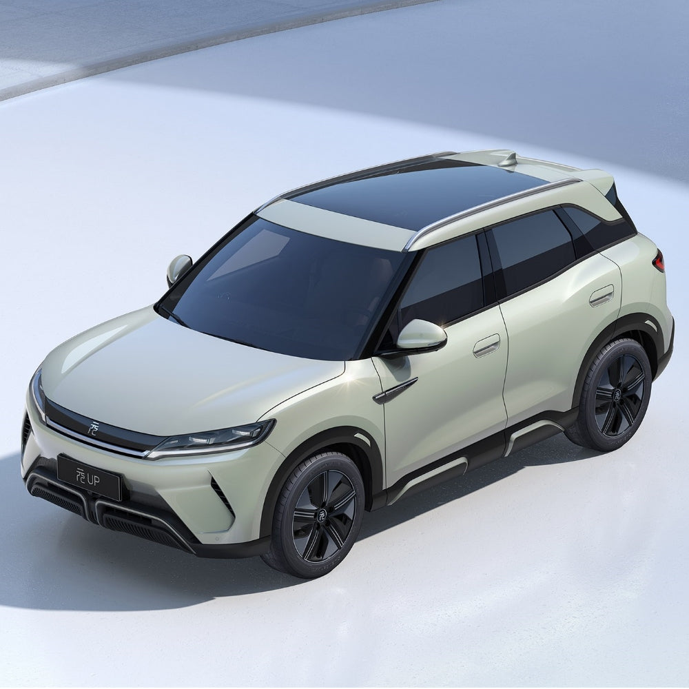 BYD Yuan UP 2024 EV BEV Pure Electric Car Medium Sedan Vehicle 5 Seats Hatchback Automobile