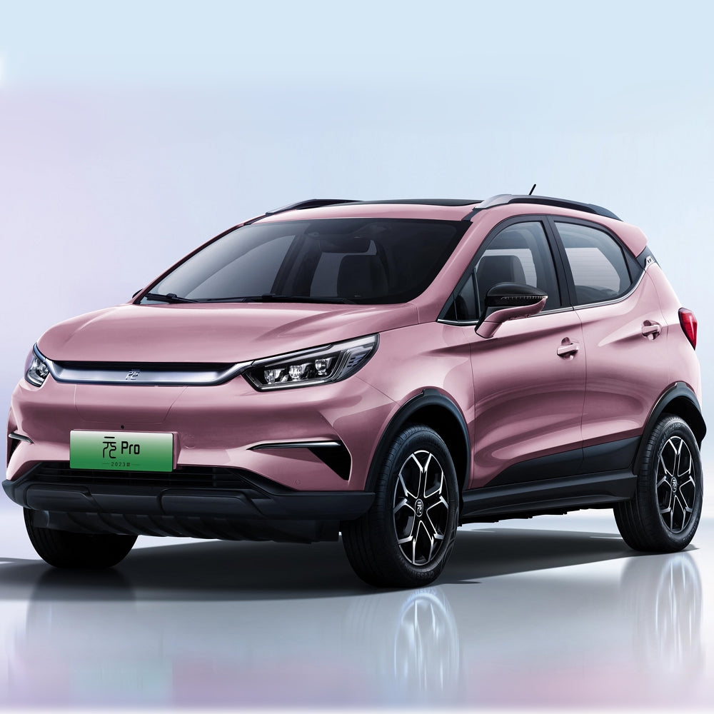 BYD Yuan Pro EV BEV Pure Electric Car 2023 Small SUV 5 Seats 2 Wheel Drive Vehicle 320KM 401KM Luxury Prestige Automobile