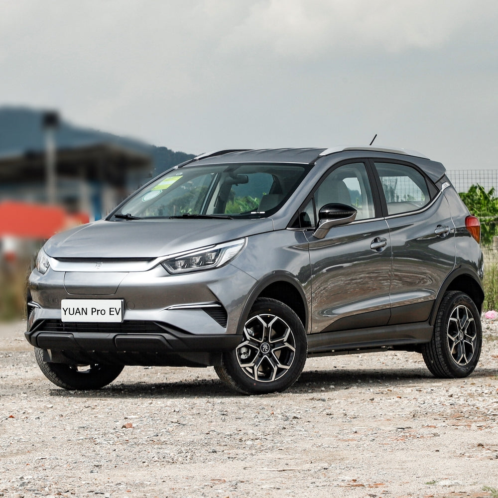 BYD Yuan Pro EV BEV Pure Electric Car 2023 Small SUV 5 Seats 2 Wheel Drive Vehicle 320KM 401KM Luxury Prestige Automobile