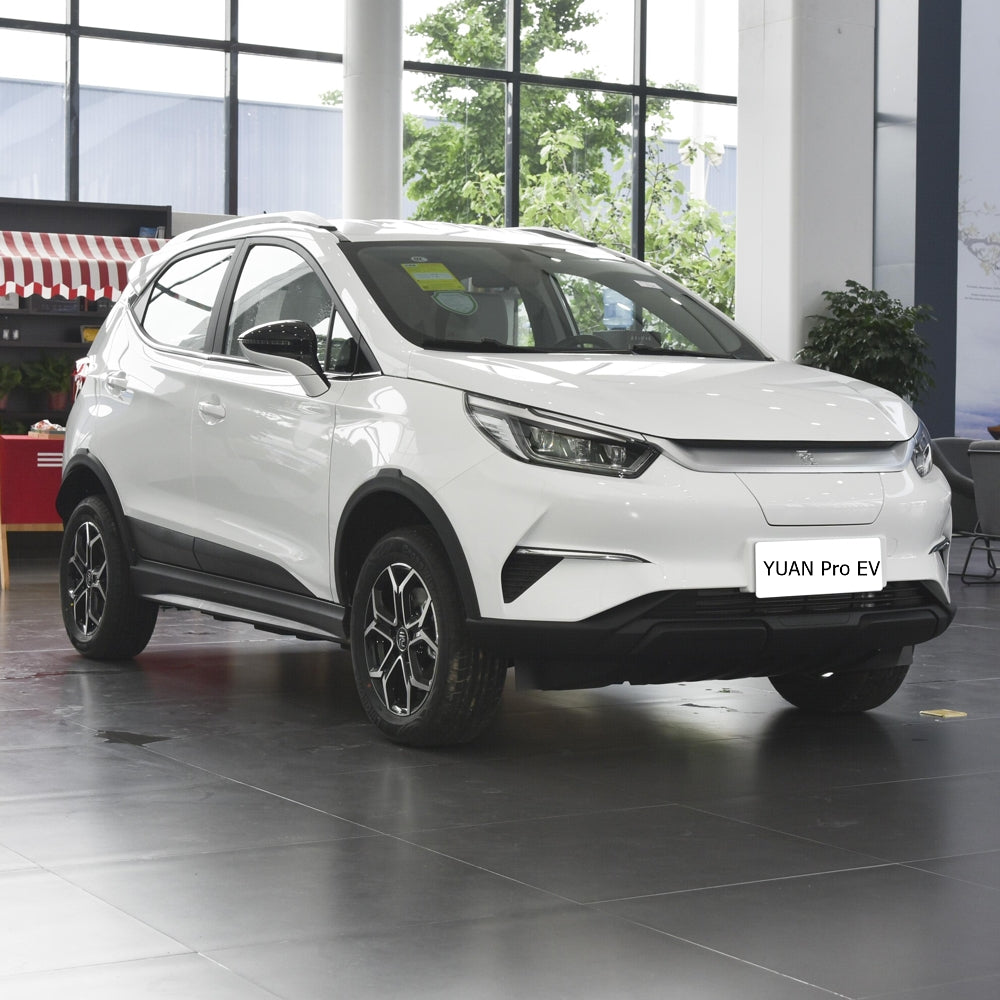 BYD Yuan Pro EV BEV Pure Electric Car 2023 Small SUV 5 Seats 2 Wheel Drive Vehicle 320KM 401KM Luxury Prestige Automobile