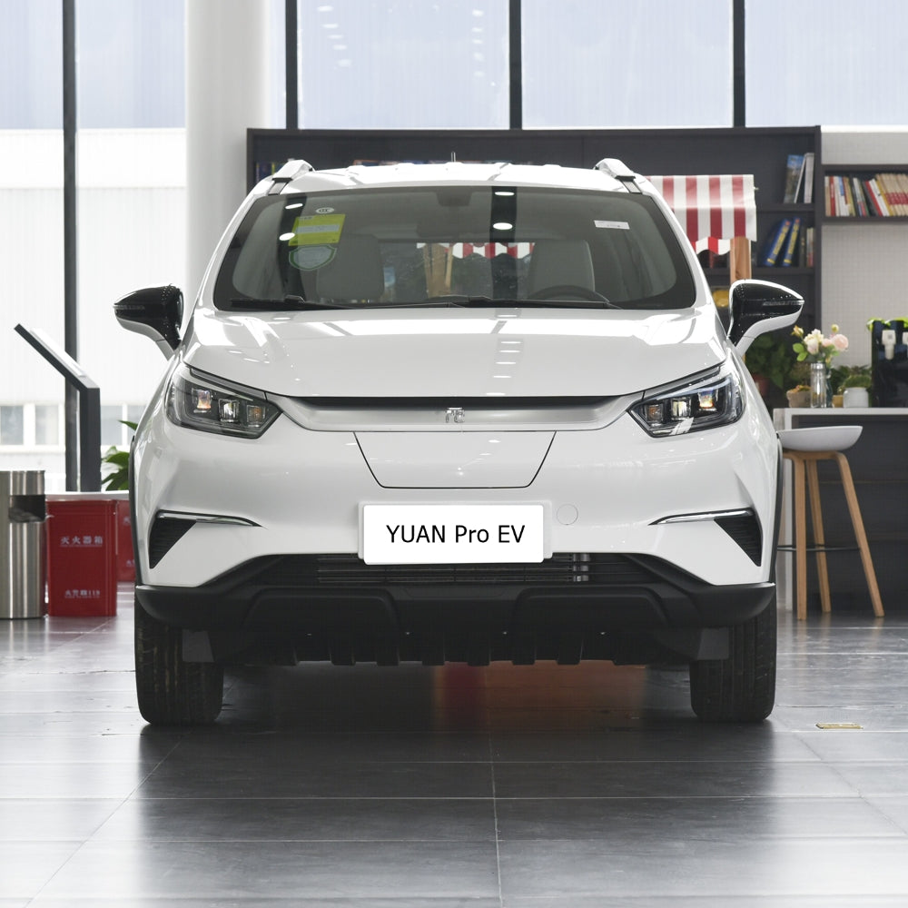 BYD Yuan Pro EV BEV Pure Electric Car 2023 Small SUV 5 Seats 2 Wheel Drive Vehicle 320KM 401KM Luxury Prestige Automobile