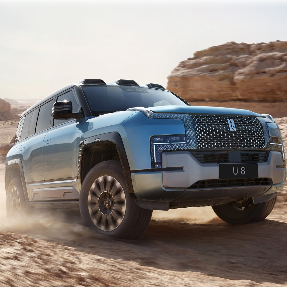 BYD Auto Yangwang U8 REEV Extended Range Electric Vehicle 2023 Dual Motor 4x4 Large SUV Luxury Car