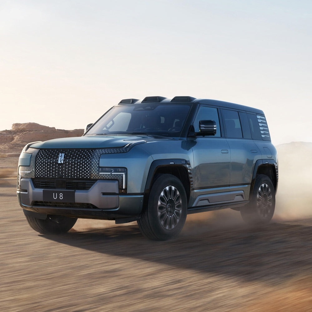 BYD Auto Yangwang U8 REEV Extended Range Electric Vehicle 2023 Dual Motor 4x4 Large SUV Luxury Car