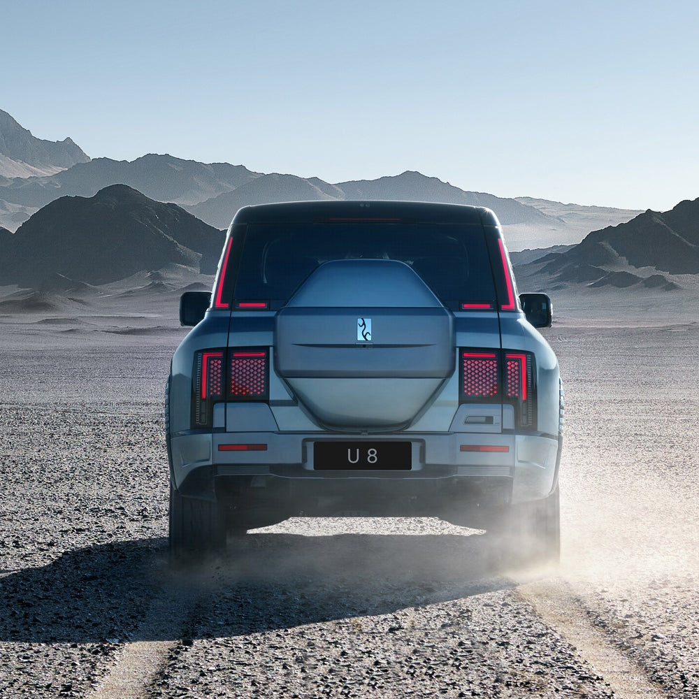 BYD Auto Yangwang U8 REEV Extended Range Electric Vehicle 2023 Dual Motor 4x4 Large SUV Luxury Car