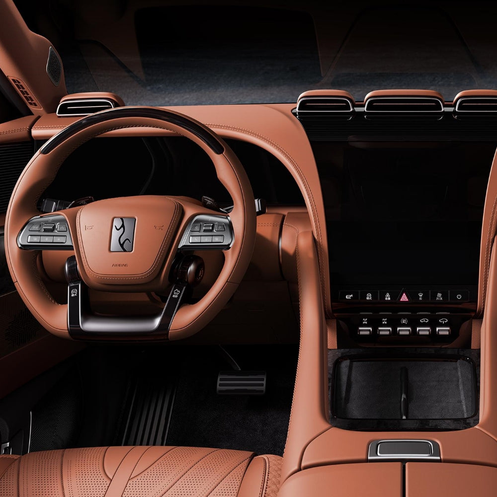 BYD Auto Yangwang U8 REEV Extended Range Electric Vehicle 2023 Dual Motor 4x4 Large SUV Luxury Car