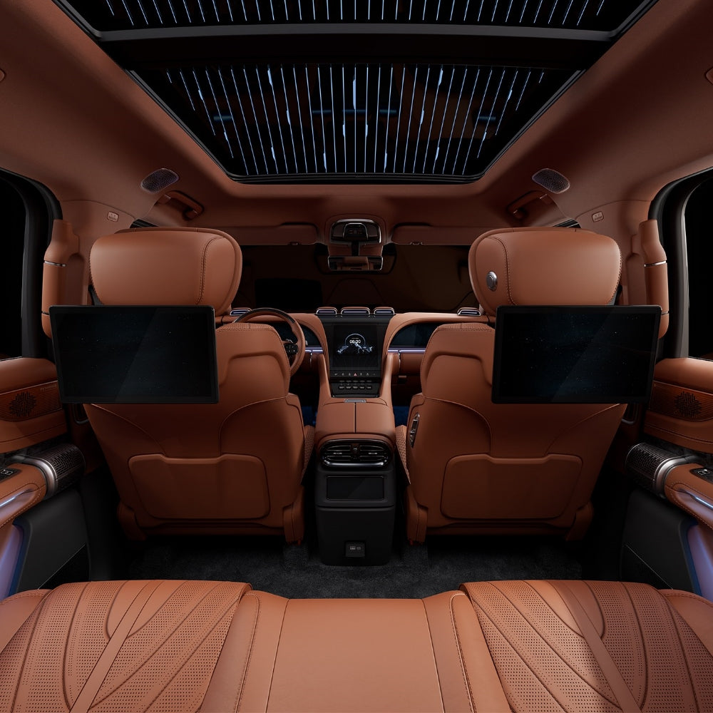 BYD Auto Yangwang U8 REEV Extended Range Electric Vehicle 2023 Dual Motor 4x4 Large SUV Luxury Car