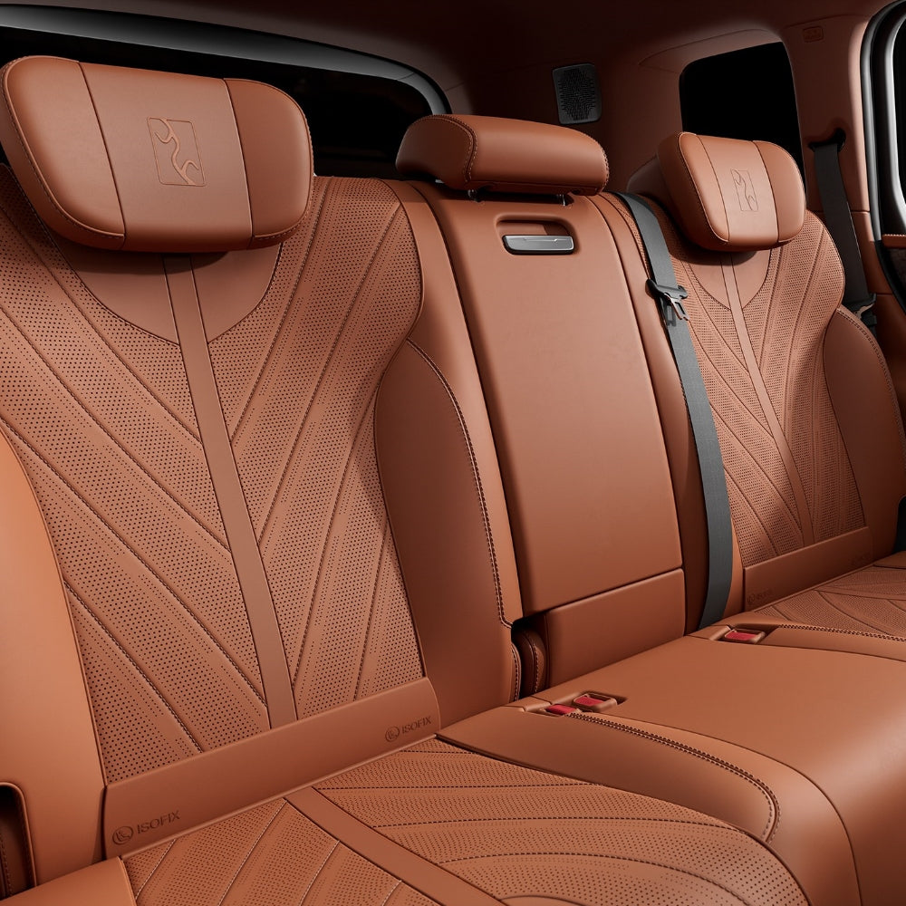 BYD Auto Yangwang U8 REEV Extended Range Electric Vehicle 2023 Dual Motor 4x4 Large SUV Luxury Car