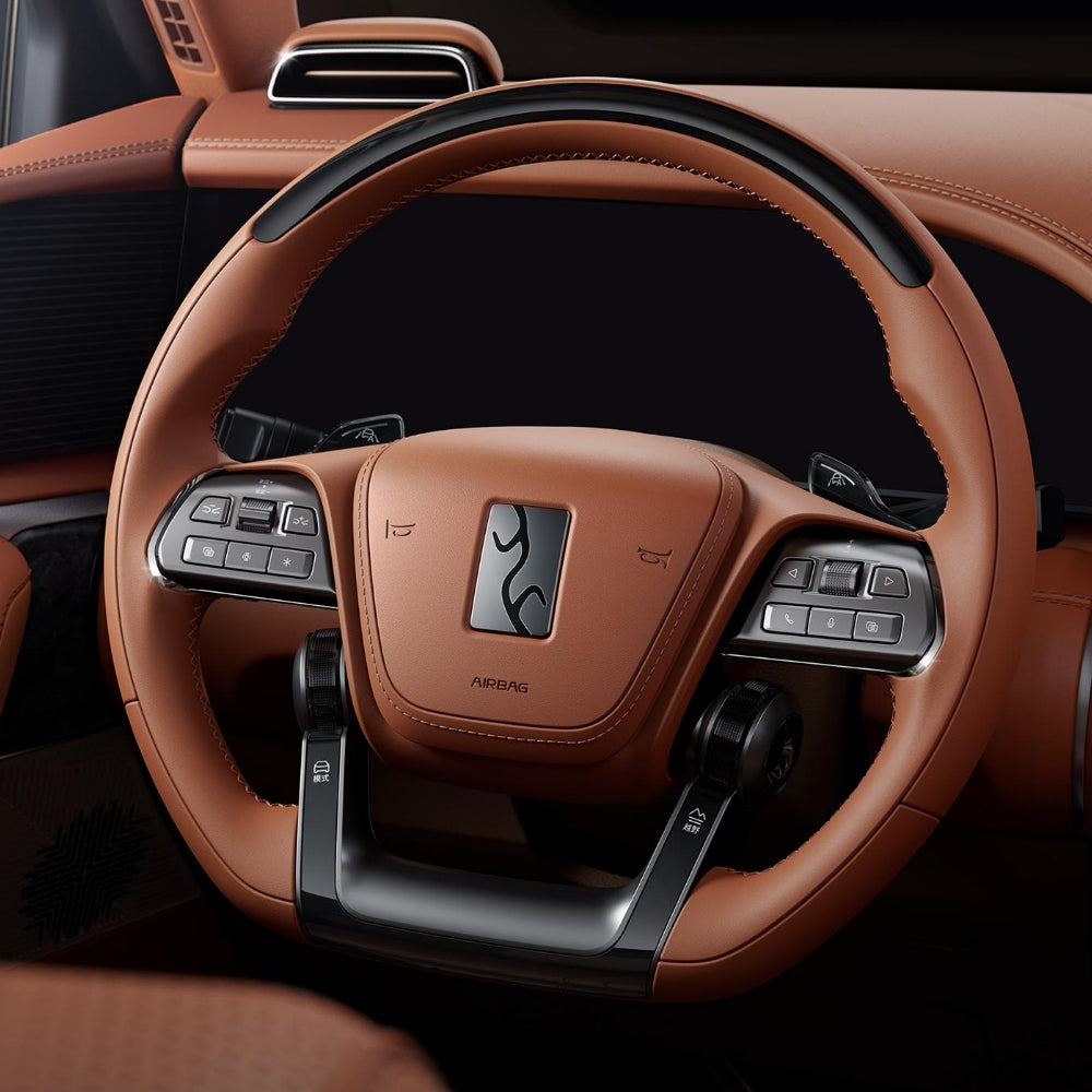 BYD Auto Yangwang U8 REEV Extended Range Electric Vehicle 2023 Dual Motor 4x4 Large SUV Luxury Car