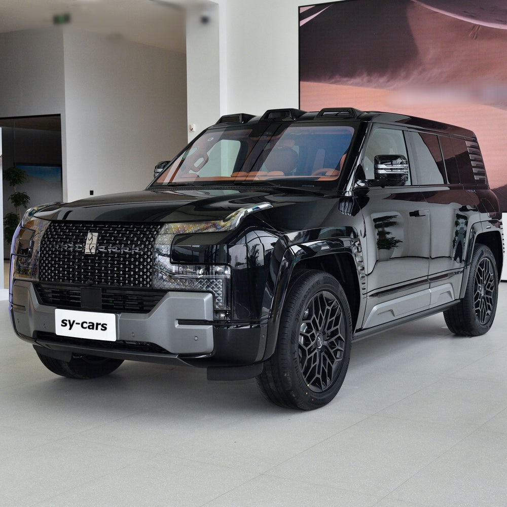 BYD Auto Yangwang U8 REEV Extended Range Electric Vehicle 2023 Dual Motor 4x4 Large SUV Luxury Car