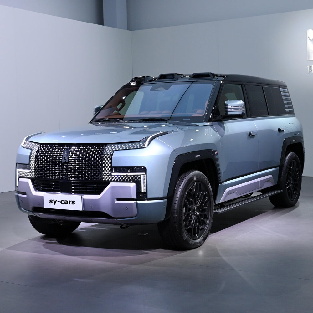 BYD Auto Yangwang U8 REEV Extended Range Electric Vehicle 2023 Dual Motor 4x4 Large SUV Luxury Car