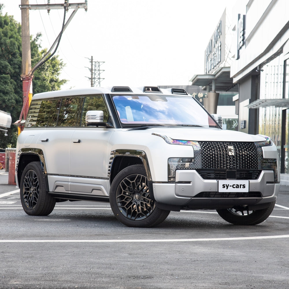 BYD Auto Yangwang U8 REEV Extended Range Electric Vehicle 2023 Dual Motor 4x4 Large SUV Luxury Car