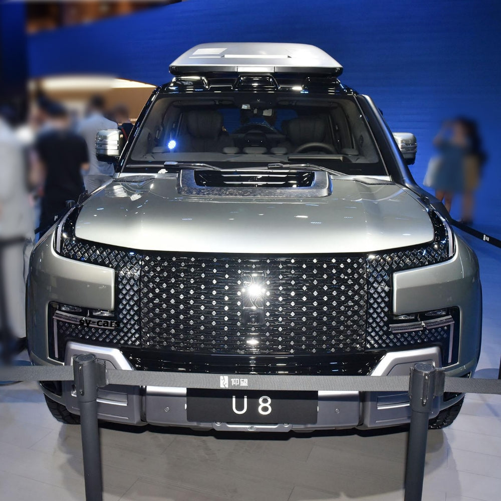 BYD Auto Yangwang U8 REEV Extended Range Electric Vehicle 2023 Dual Motor 4x4 Large SUV Luxury Car