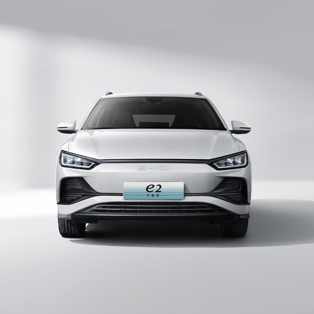 BYD e2 Honor Comfort EV BEV CLTC 405km Pure Electric Car 2024 2 Wheel Drive Sedan 5 Seats Compact Vehicle ON SALE