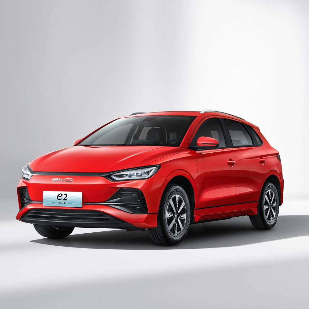 BYD e2 Honor Comfort EV BEV CLTC 405km Pure Electric Car 2024 2 Wheel Drive Sedan 5 Seats Compact Vehicle ON SALE