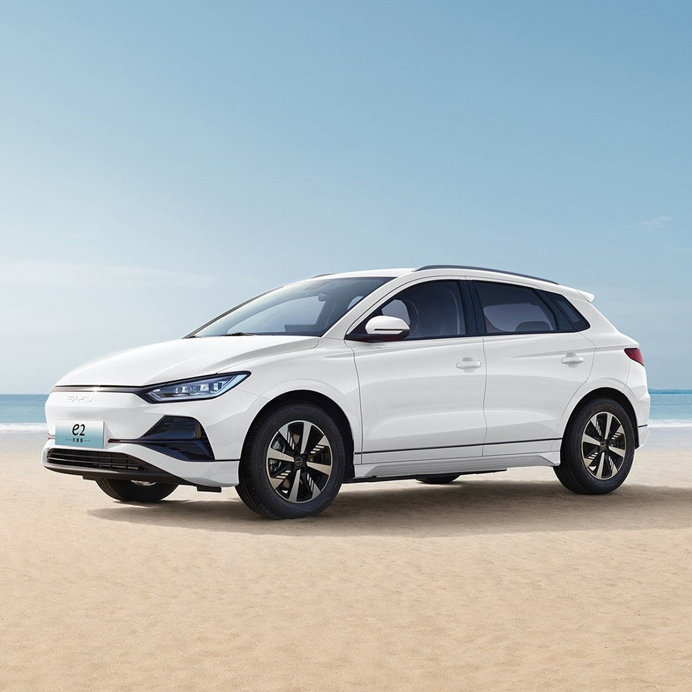 BYD e2 Honor Comfort EV BEV CLTC 405km Pure Electric Car 2024 2 Wheel Drive Sedan 5 Seats Compact Vehicle ON SALE