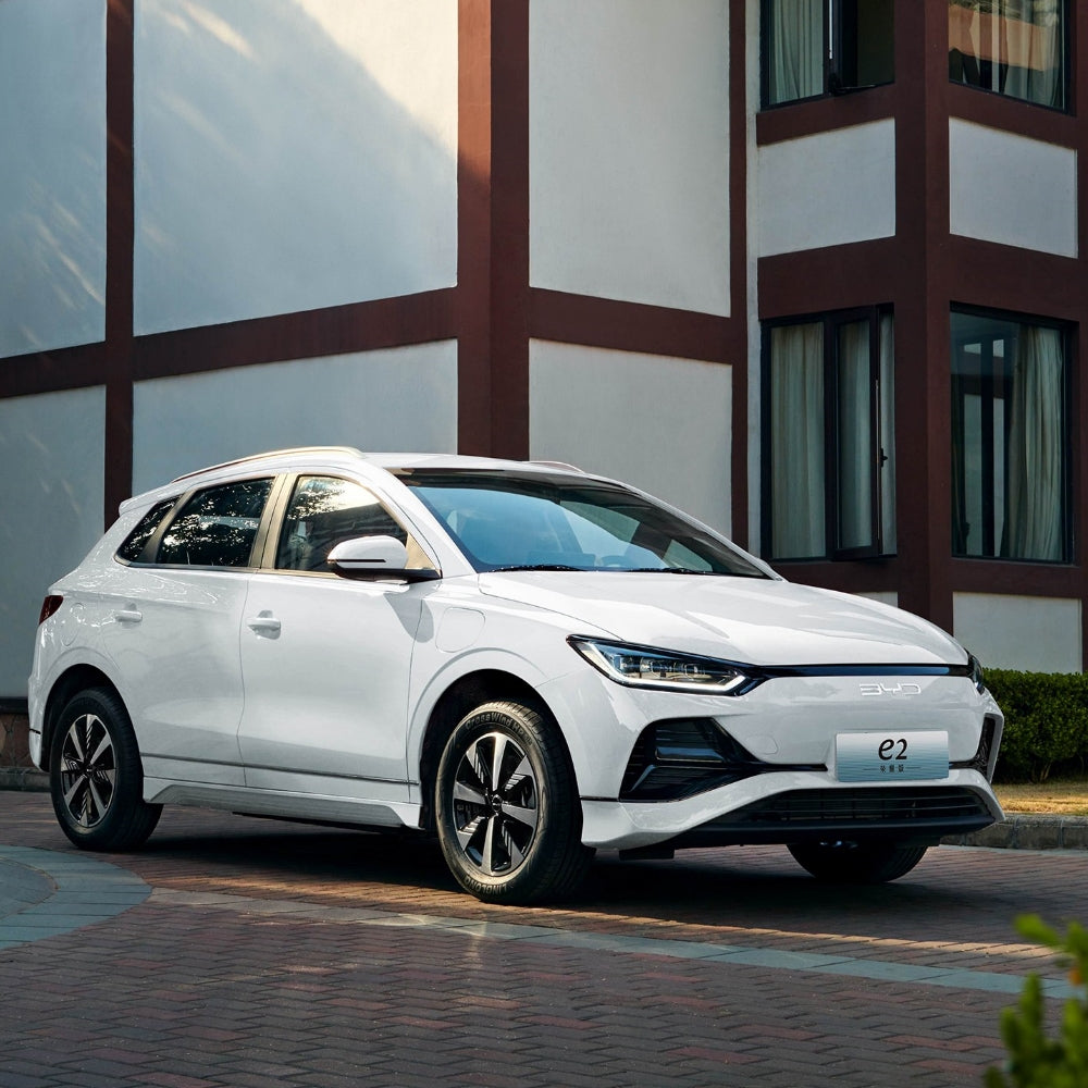 BYD e2 Honor Comfort EV BEV CLTC 405km Pure Electric Car 2024 2 Wheel Drive Sedan 5 Seats Compact Vehicle ON SALE