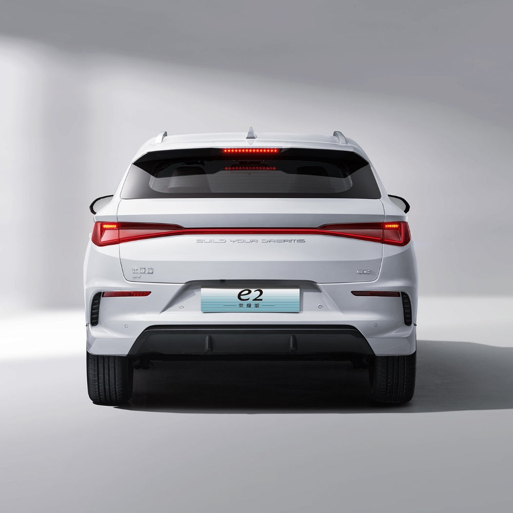 BYD e2 Honor Comfort EV BEV CLTC 405km Pure Electric Car 2024 2 Wheel Drive Sedan 5 Seats Compact Vehicle ON SALE