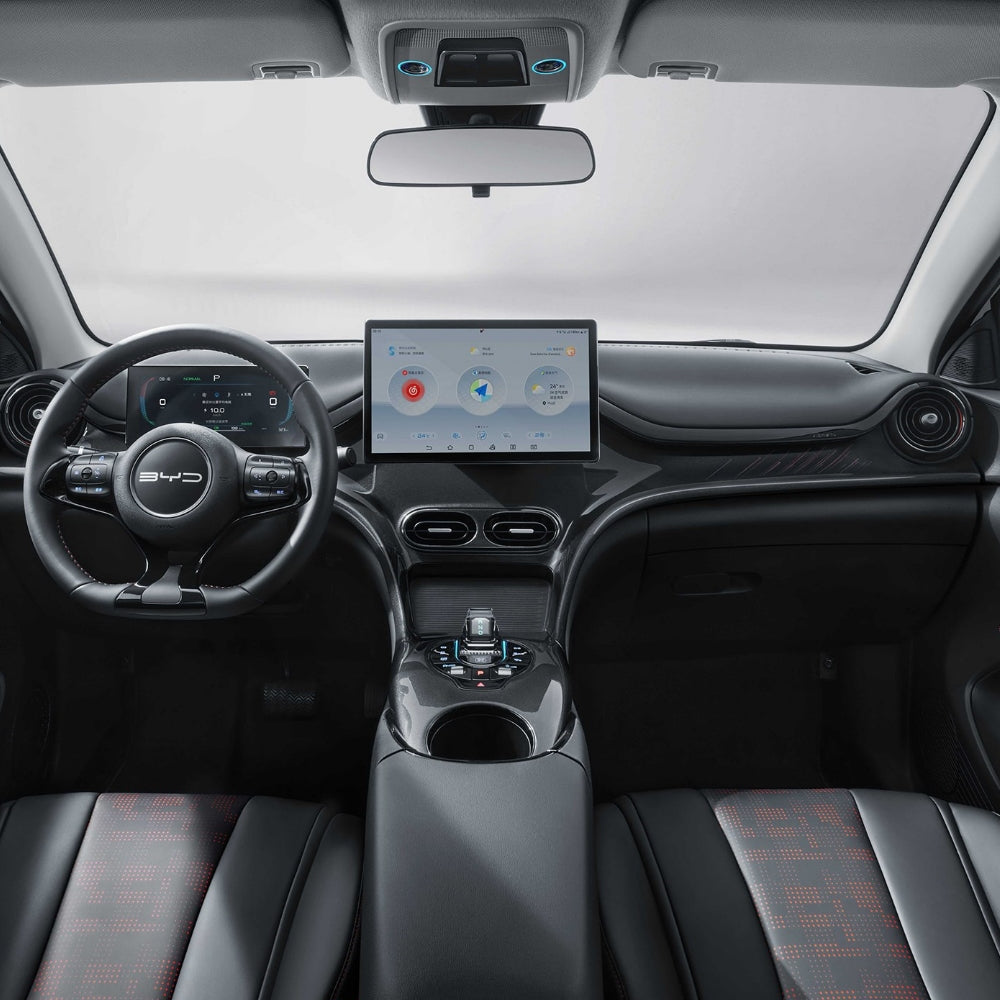 BYD e2 Honor Comfort EV BEV CLTC 405km Pure Electric Car 2024 2 Wheel Drive Sedan 5 Seats Compact Vehicle ON SALE