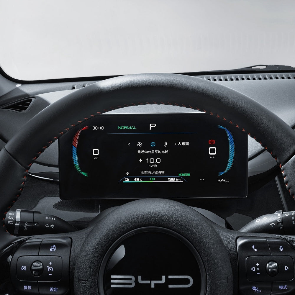 BYD e2 Honor Comfort EV BEV CLTC 405km Pure Electric Car 2024 2 Wheel Drive Sedan 5 Seats Compact Vehicle ON SALE