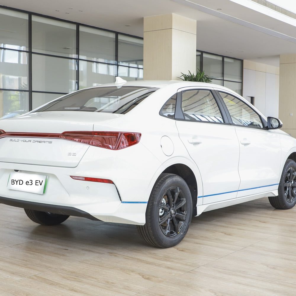 BYD e3 EV BEV Pure Electric Car Front Wheel Drive NEDC 401km Sedan 5 Seats Compact Vehicle