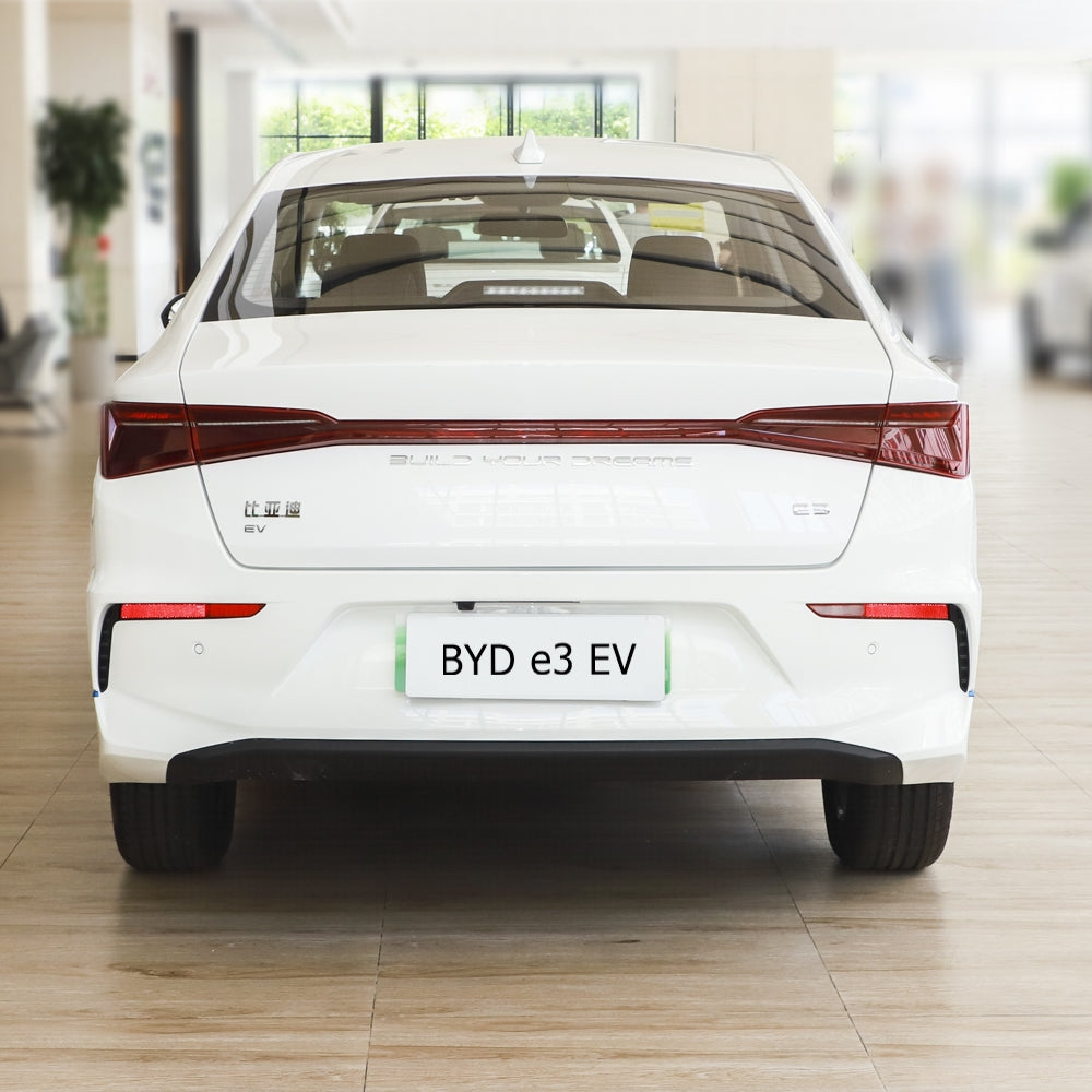 BYD e3 EV BEV Pure Electric Car Front Wheel Drive NEDC 401km Sedan 5 Seats Compact Vehicle