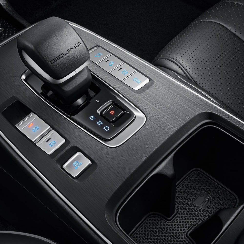 Beijing Auto Beijing EU5 PLUS BAIC Motor Compact Sedan 2023 2024 EV BEV Vehicle CLTC 416km 501km 5 Seaters Car Made in China