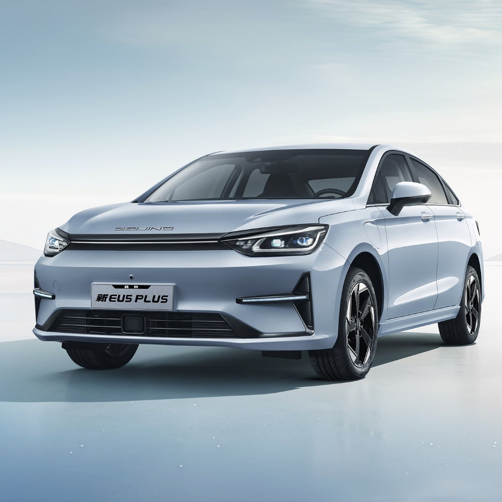 Beijing Auto Beijing EU5 PLUS BAIC Motor Compact Sedan 2023 2024 EV BEV Vehicle CLTC 416km 501km 5 Seaters Car Made in China