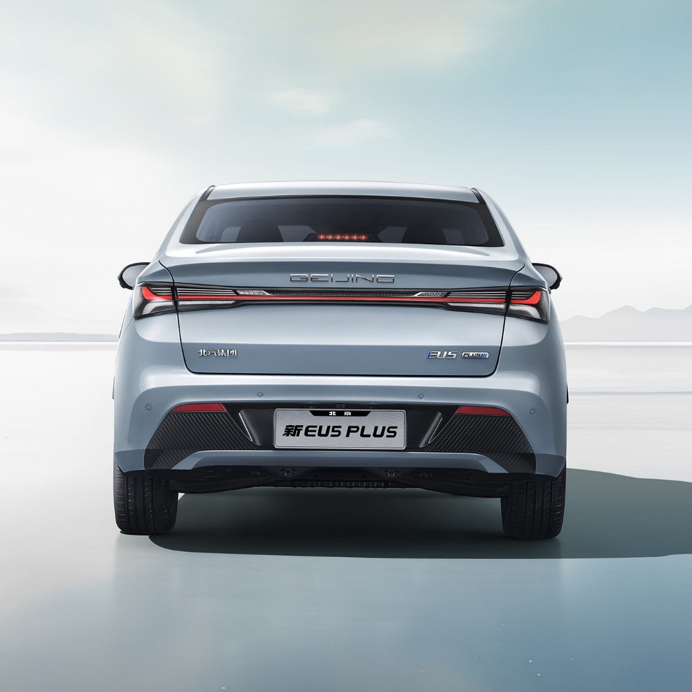 Beijing Auto Beijing EU5 PLUS BAIC Motor Compact Sedan 2023 2024 EV BEV Vehicle CLTC 416km 501km 5 Seaters Car Made in China